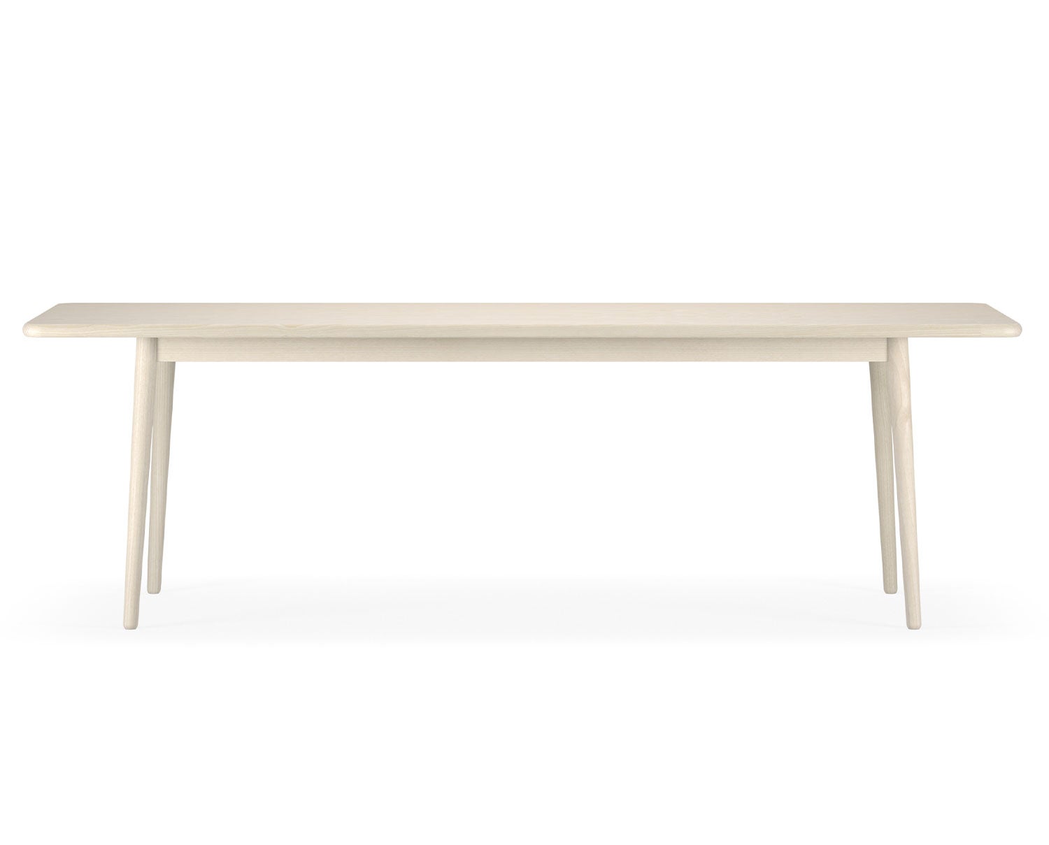 Miss Holly Spisebord 235 i hvidolieret birk