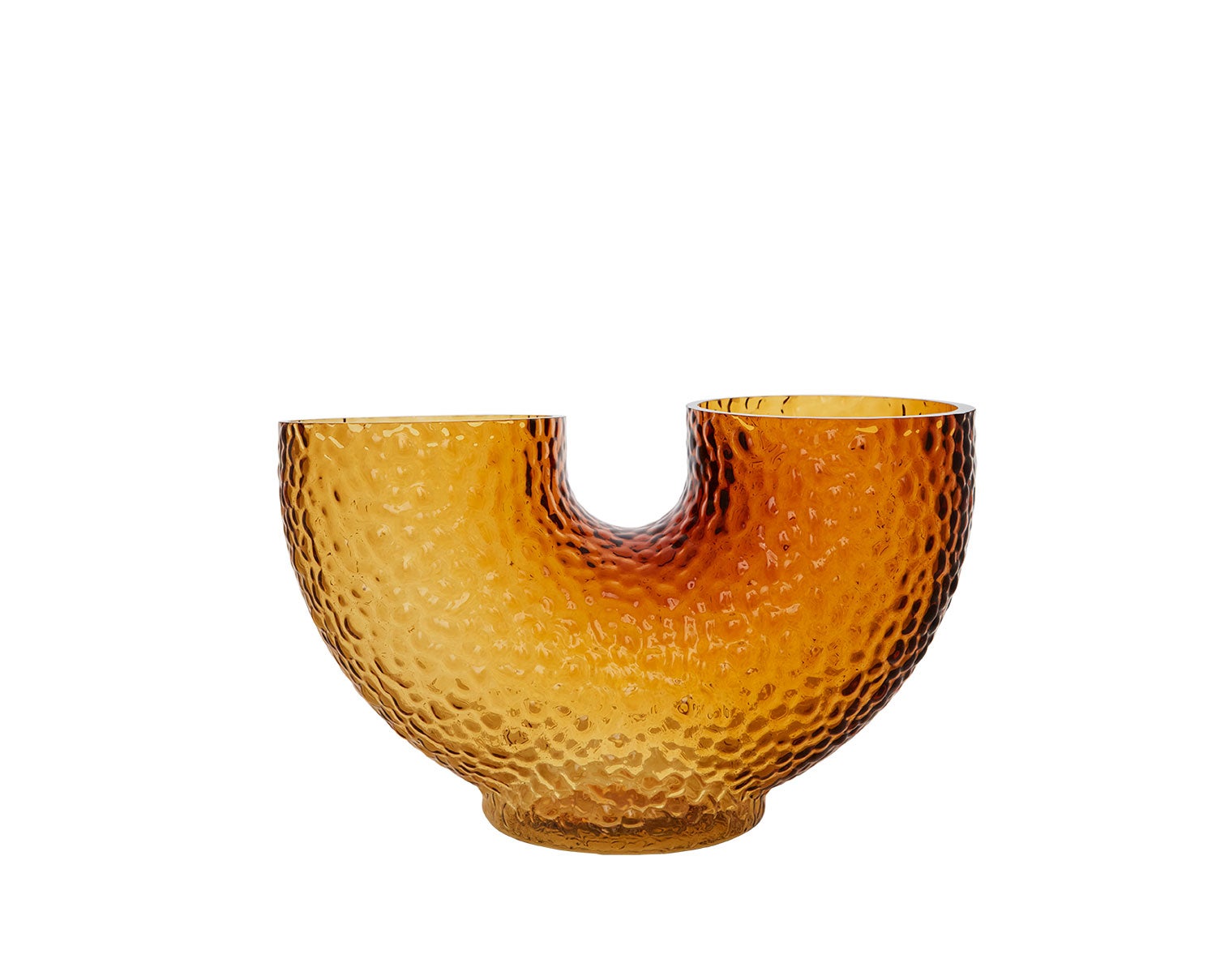 506770633085_ARURA-Low-glass-vase_Amber,L34xW14xH19-CM
