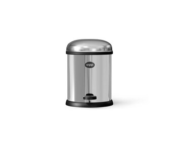 Vipp 12 Pedalspand Rustfrit Stål