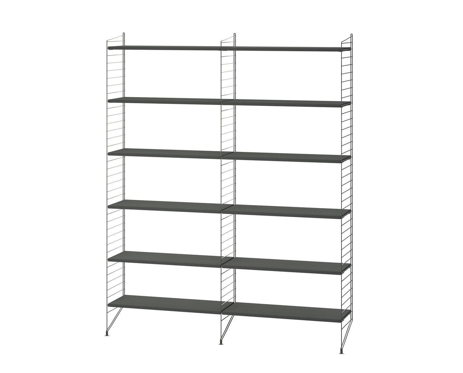 String Kombination Stue A Mørkegrå/Mørkegrå