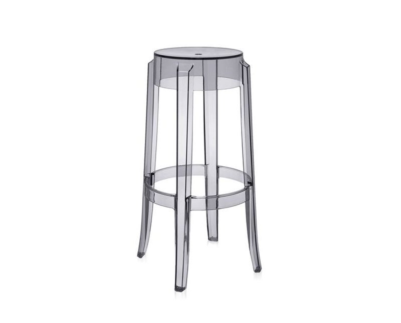 Charles-Ghost-barpall-75-rökgrå