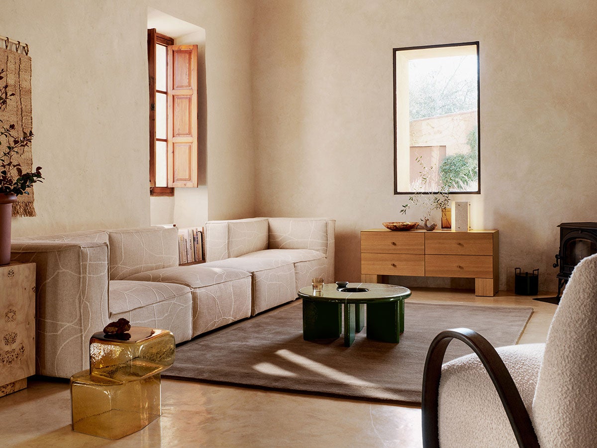 Ferm-Living-Deya-Coffee-Table-Dark-Green-Lifestyle