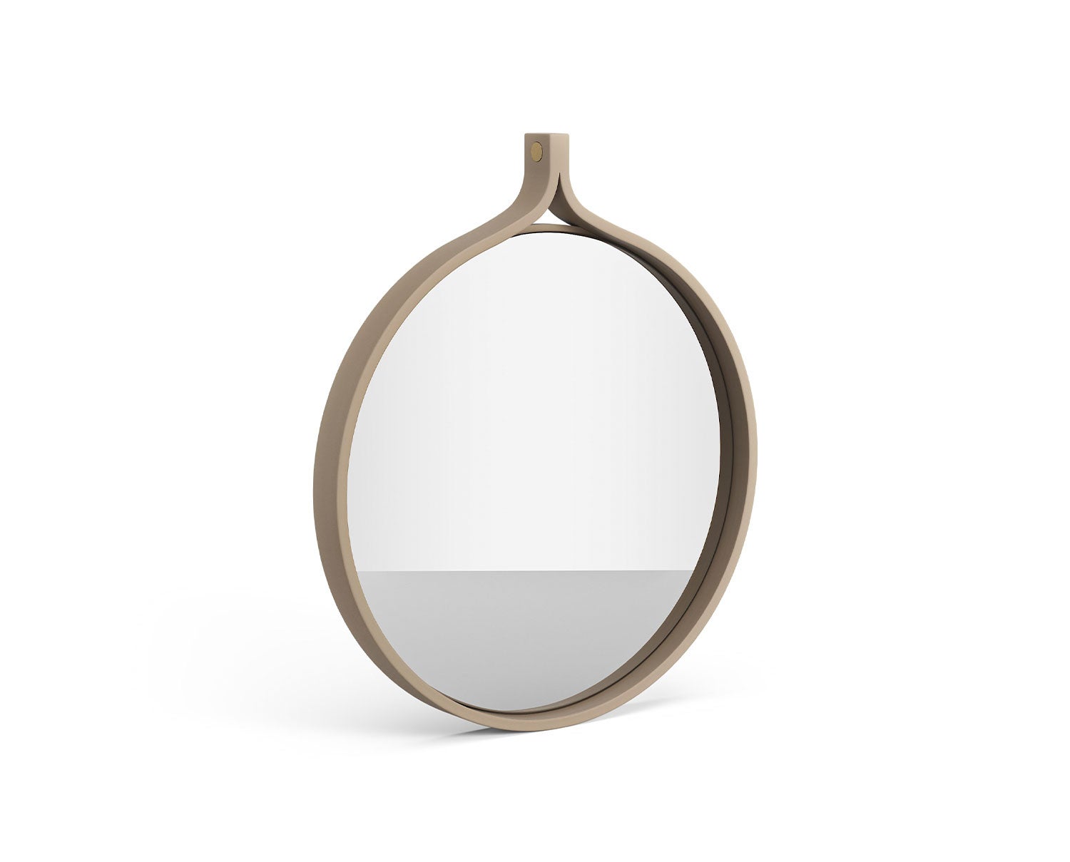 Swedese-Comma-Mirror-D40-Nutmeg