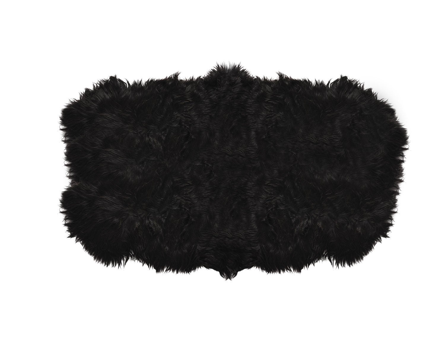 Huge-Sheepskin-Rug-Cuero-Design-Black-5psc