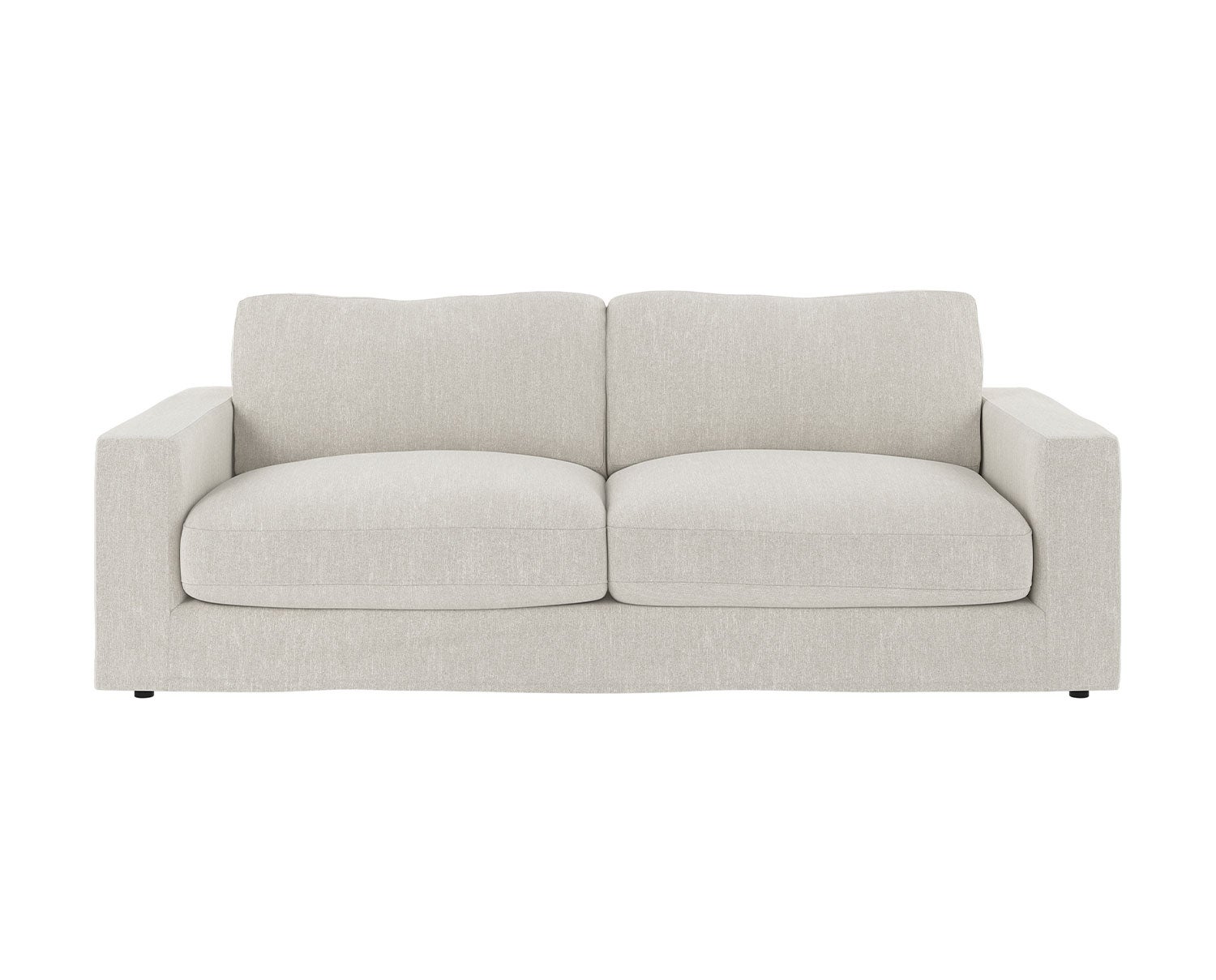 Langdon Sofa 3-pers. i stoffet Casual 10 Elfenbenshvid
