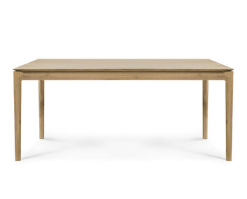 Bok Spisebord 180x90 i lakeret eg