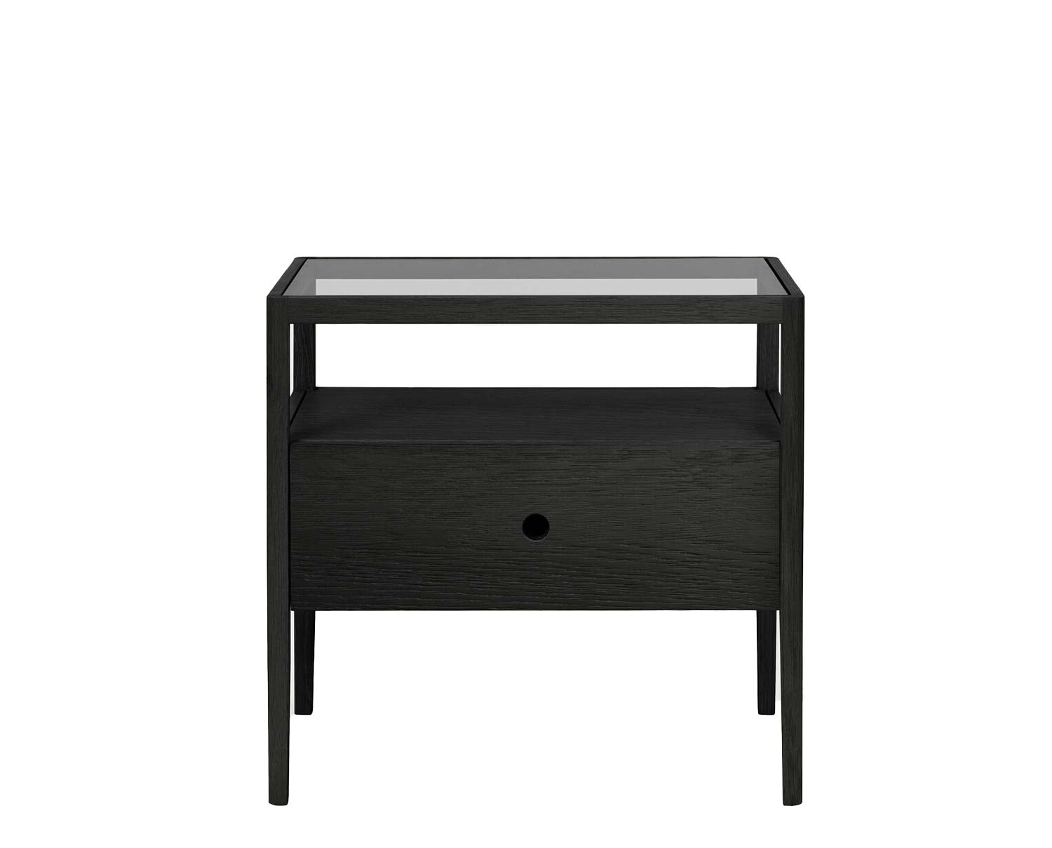 Spindle-Sangbord-Svart-Ek-Ethnicraft