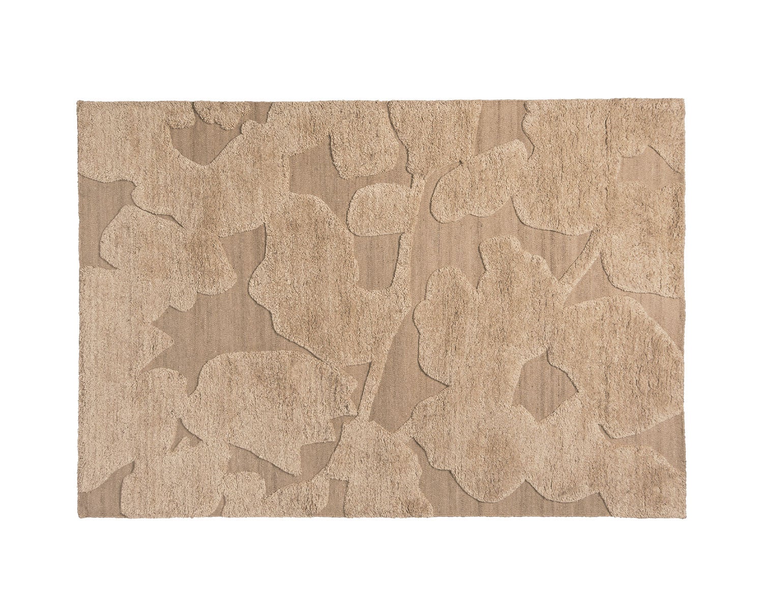 Cilla Tæppe 140x200 i farven Tan