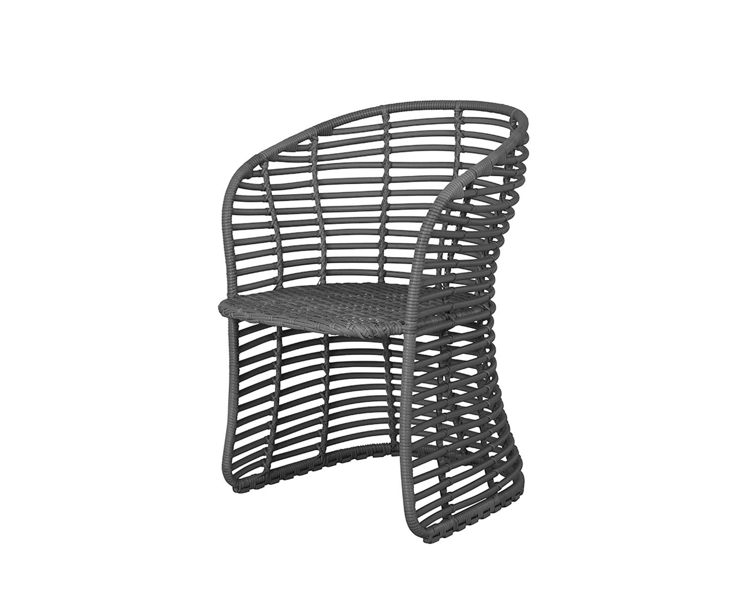 Basket-stol-graphite