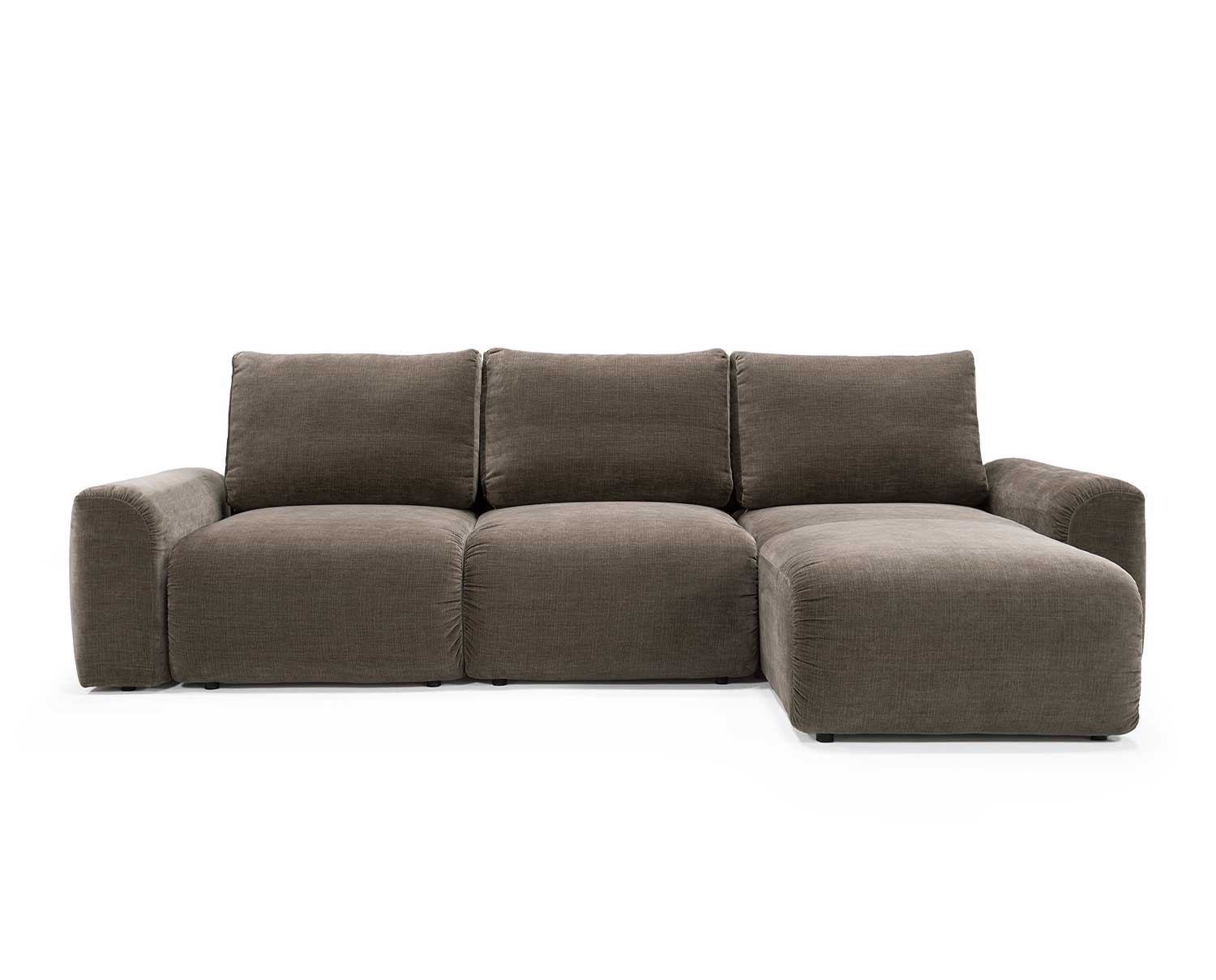 Innovation-Norum-Sofa-Bed-Chaise-Right-Chunky-Arms-411-Esina-Cedar-Brown