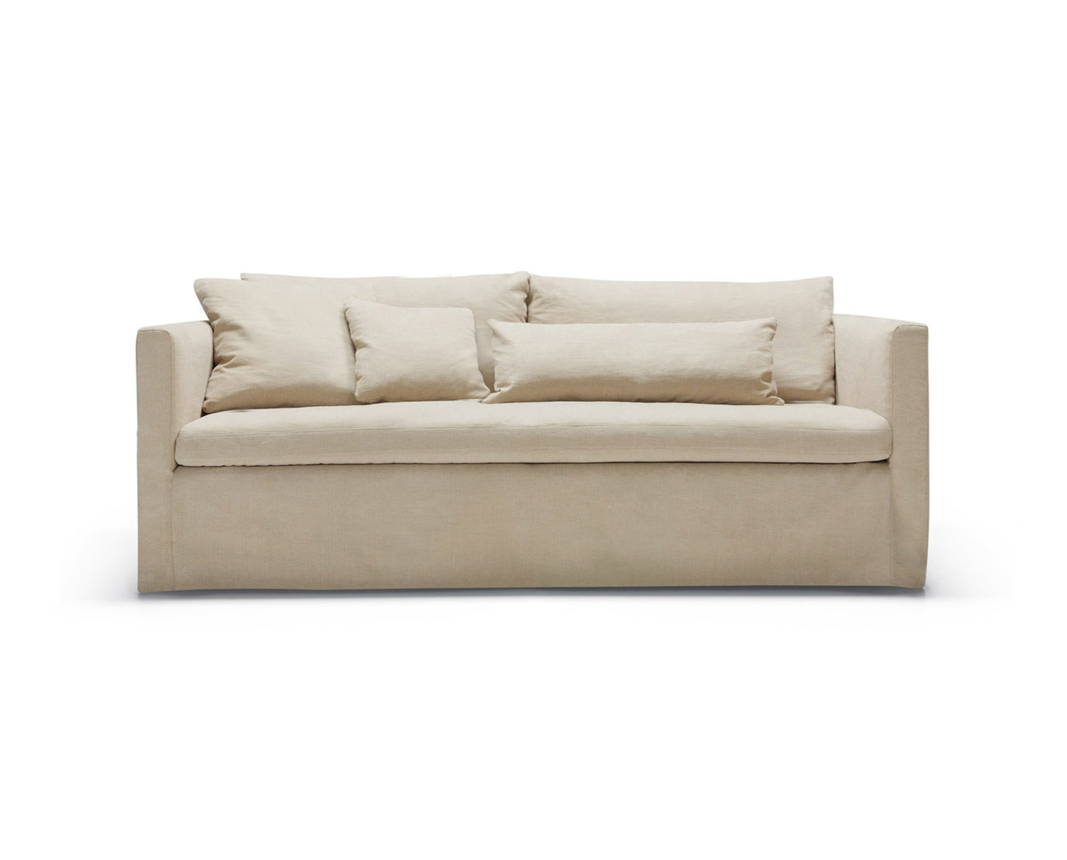 Lill 2-personers med kappe Caleido Stampato 1 Natural