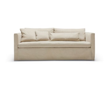 Lill 2-personers med kappe Caleido Stampato 1 Natural