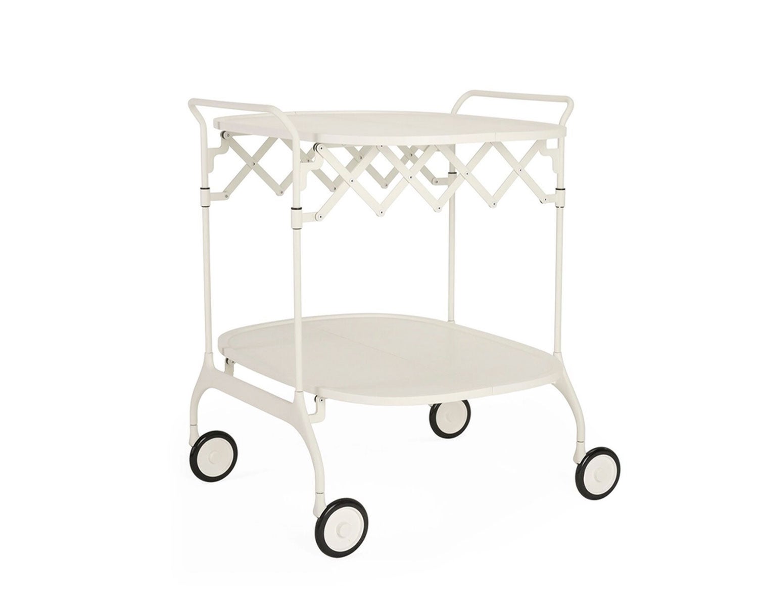 Kartell-Gastone-Serving-Trolley-White-1
