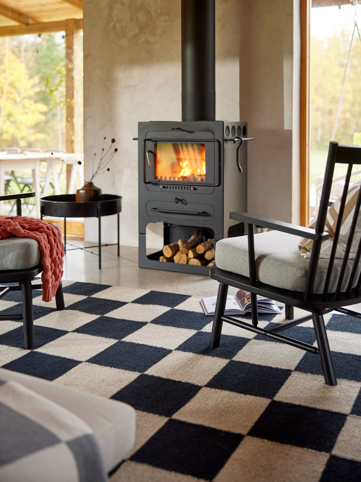 Squares-Matta-Svart-Natur-Miljo