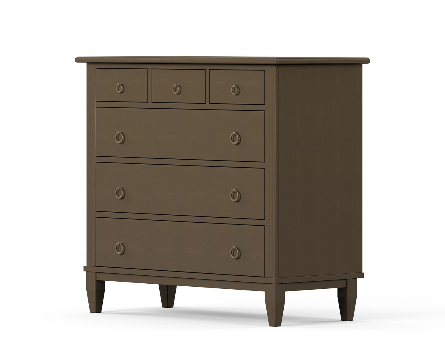 Stockholm 2.0 Kommode i farven Mocha