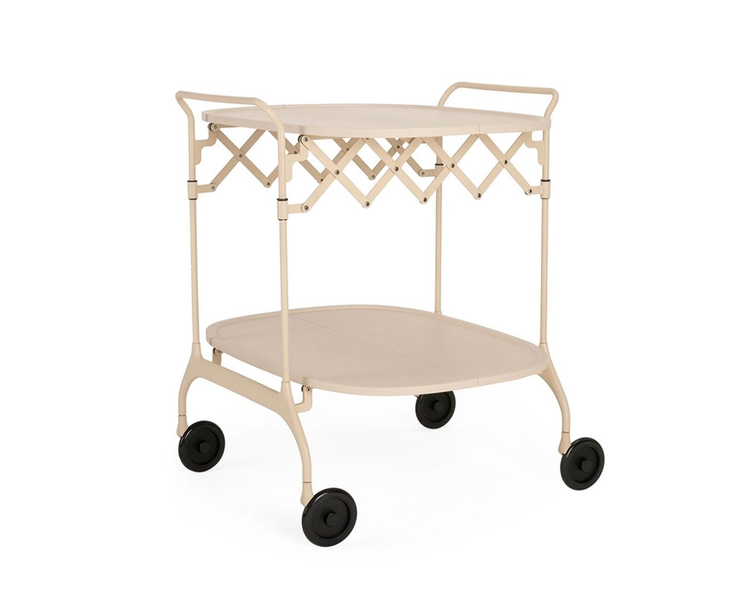 Kartell-Gastone-Serving-Trolley-Cream-1