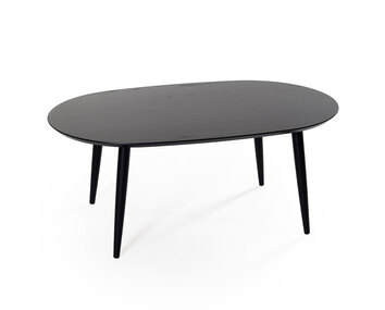 Team Soffbord i sortbejdset eg