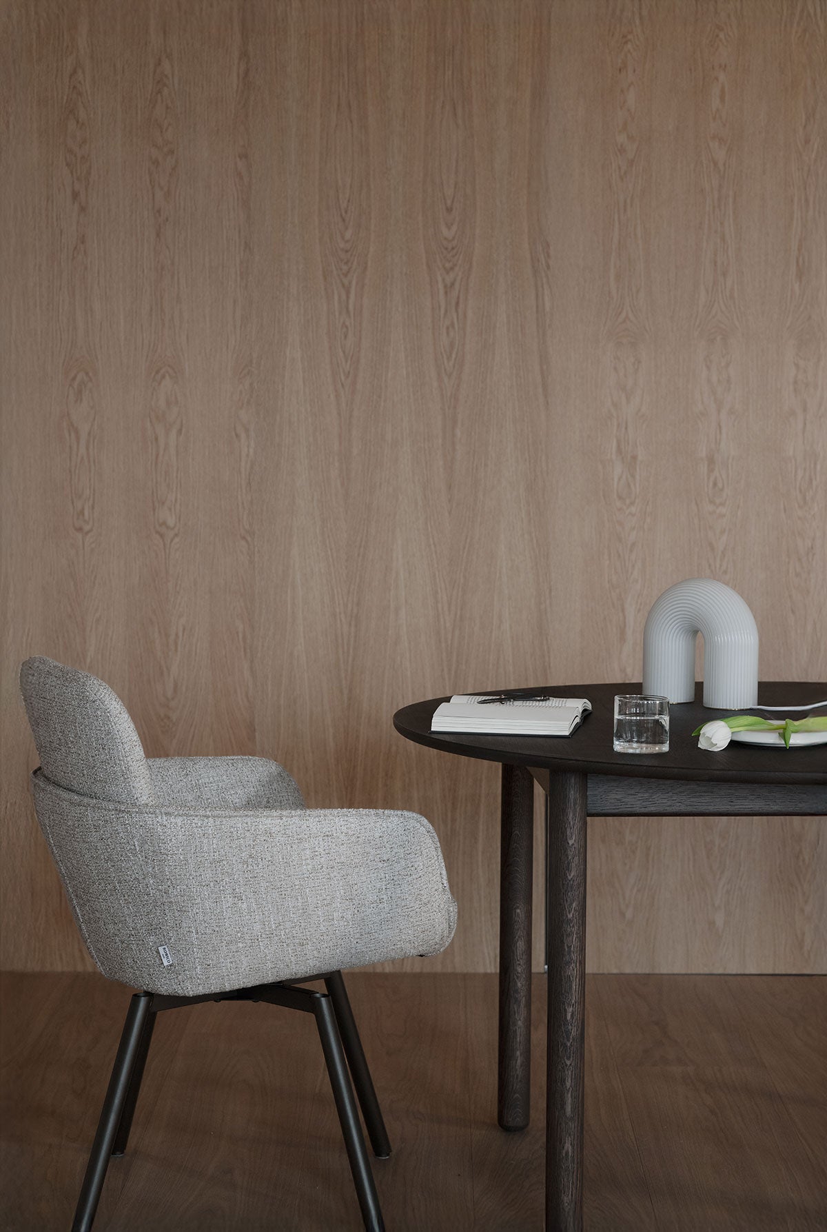 Rowico-Roswell-Arm-Chair-Dark-Beige-Brown-Lifestyle-1