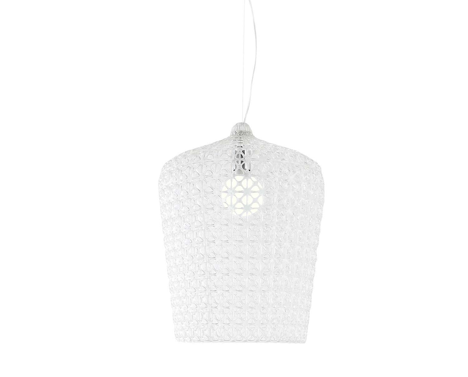 Kabuki-taklampa-crystal-1-Kartell