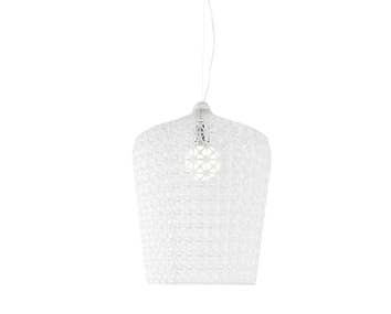 Kabuki-taklampa-crystal-1-Kartell