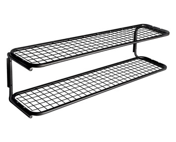Essem-Classic-Skohylla-Dubbel-Svart-Svart-100CM