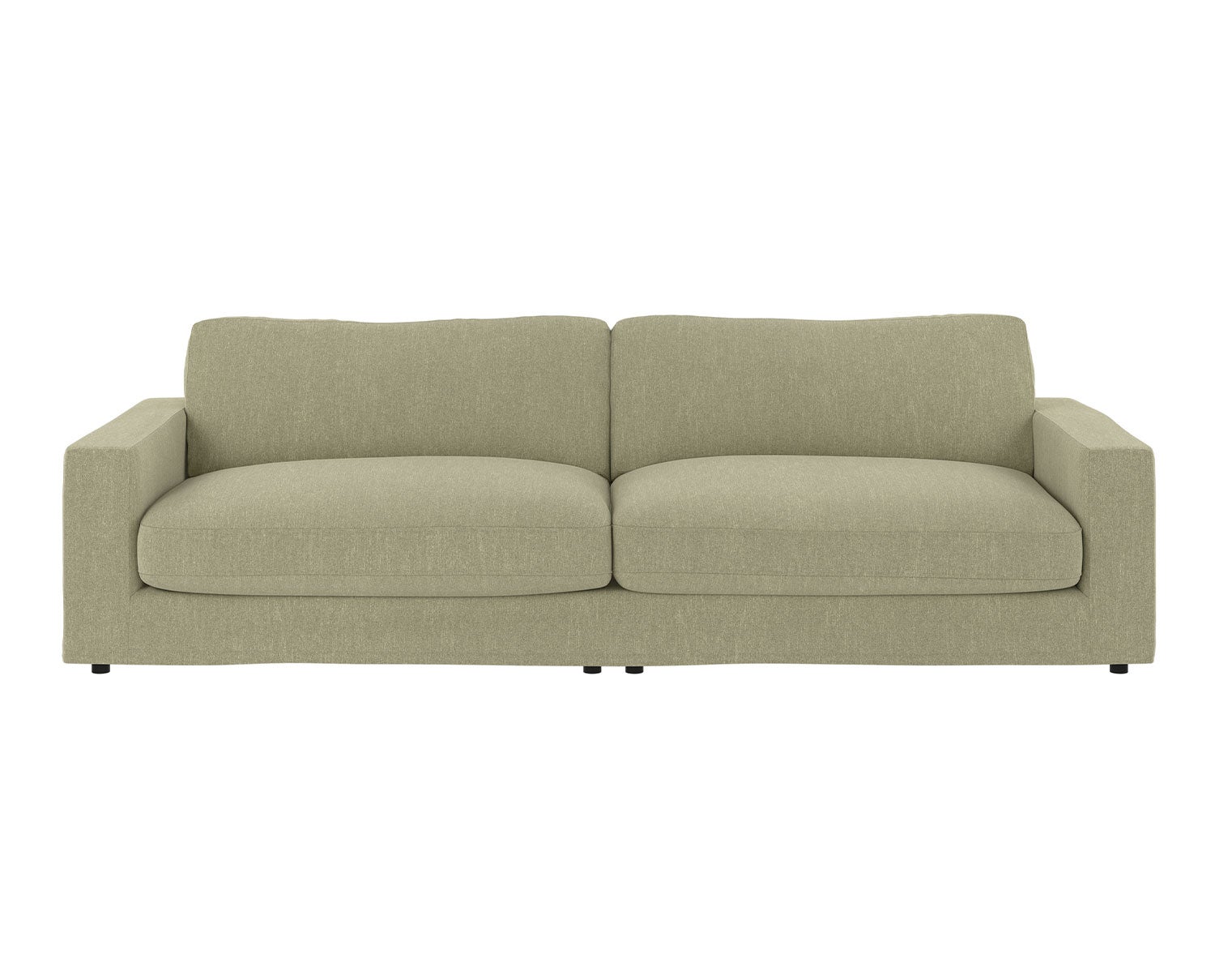 Langdon Sofa 4-pers. i stoffet Casual 49 Pistacie