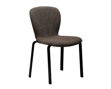 Dan-Form-Heap-Chair-Major-Brown-Boucle