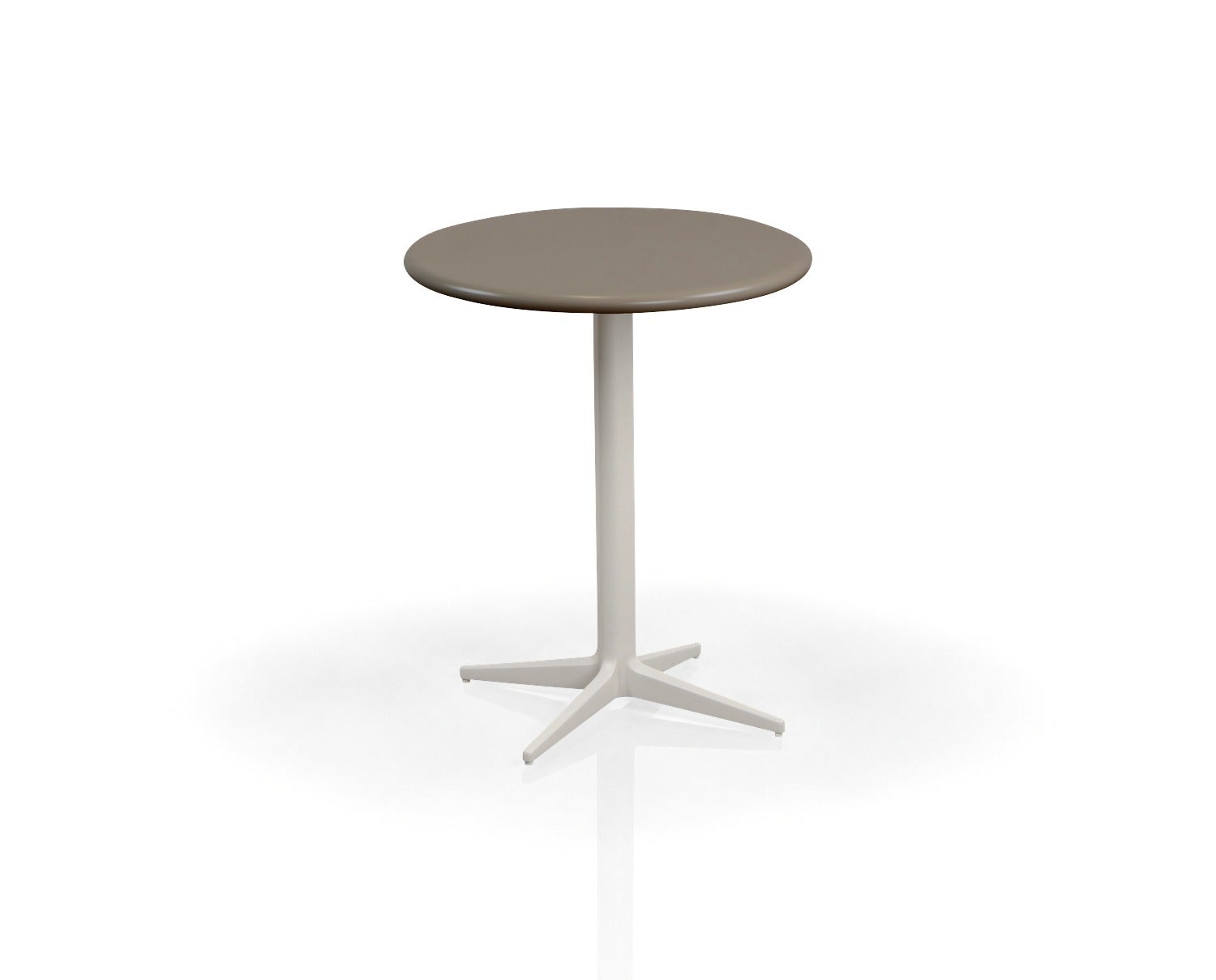 drop-cafebord-o45-sand-taupe-halvblank-aluminium-ld
