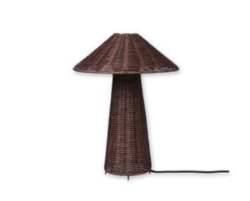Ferm-Living-Dou-Table-Lamp-Dark-Brown-1