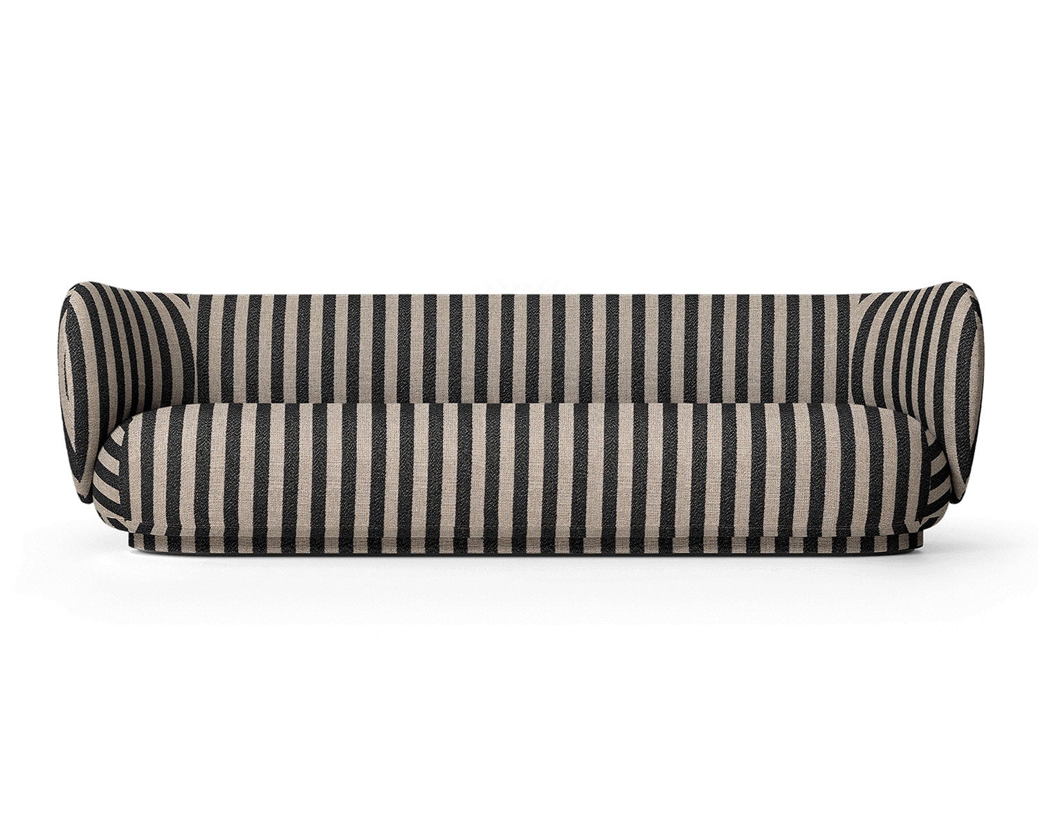 Ferm-Living-Rico-Sofa-4-Seater-Louisiana-Sand-Black