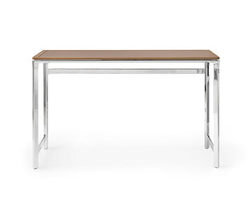 Vipp 430 Studio Skrivebord i Camel Læder og egfiner