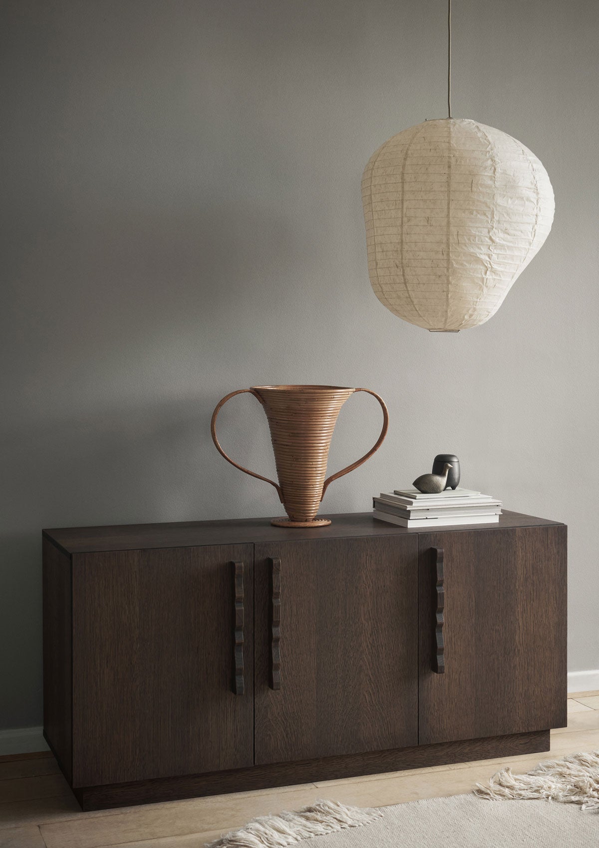 Ferm-Living-Kurbis-Lampskarm-Natural-Miljo