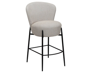 Orbit-Barstol-Cashmere-Boucle-Svart