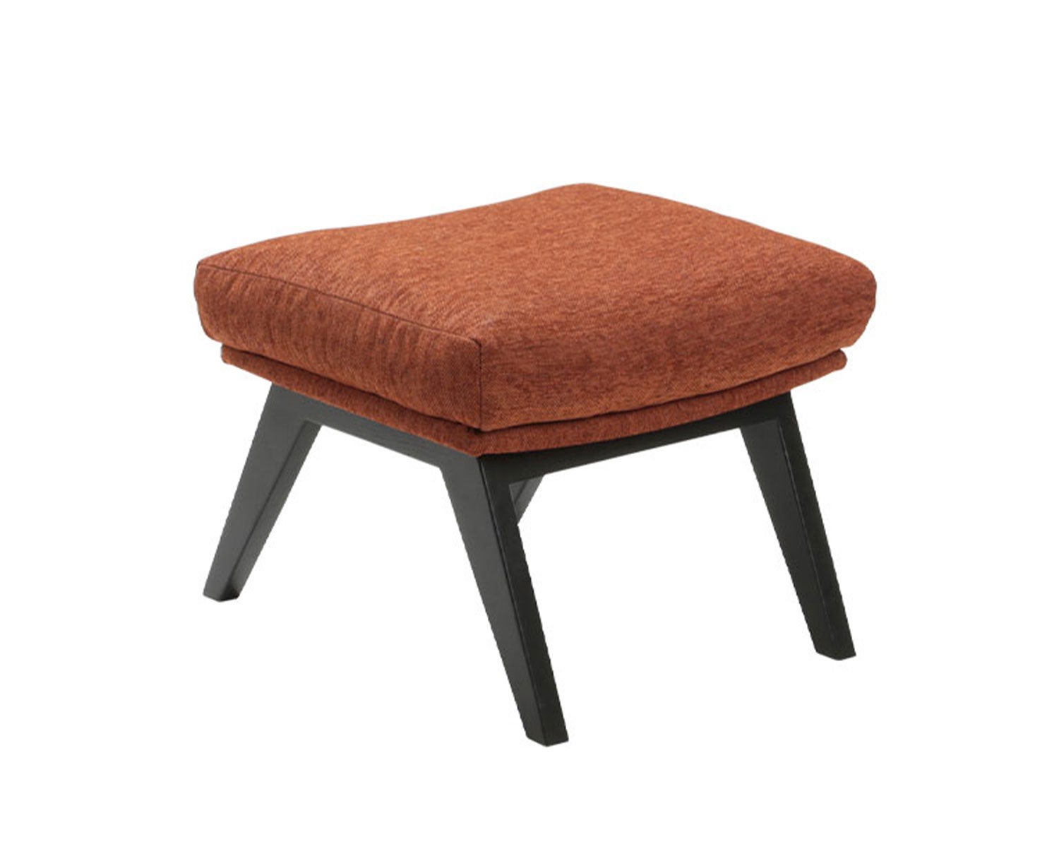 Adria Fodskammel med ben i sort eg