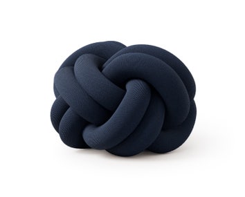 Knot-Cushion-Navy-2351-5400-DesignHouseStockholm