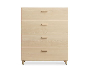 Relief Kommode Bred Ask | Ben
