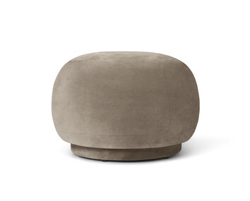 Ferm-Living-Rico-Pouf-Rich-Velvet-Beige