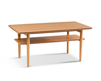 Melodi sofabord i eg