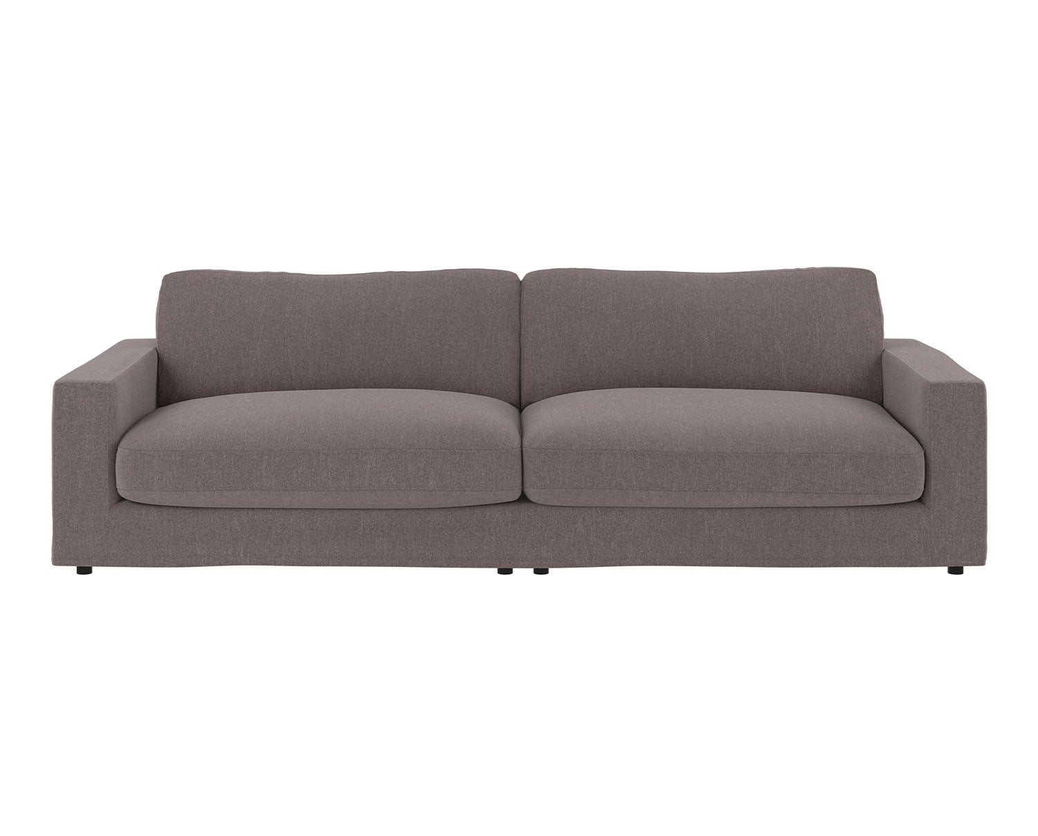 Langdon Sofa 4-pers. i stoffet Casual 33 Gammelrosa