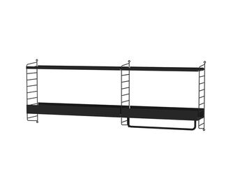 String-Kombination-Kok-C-Svart