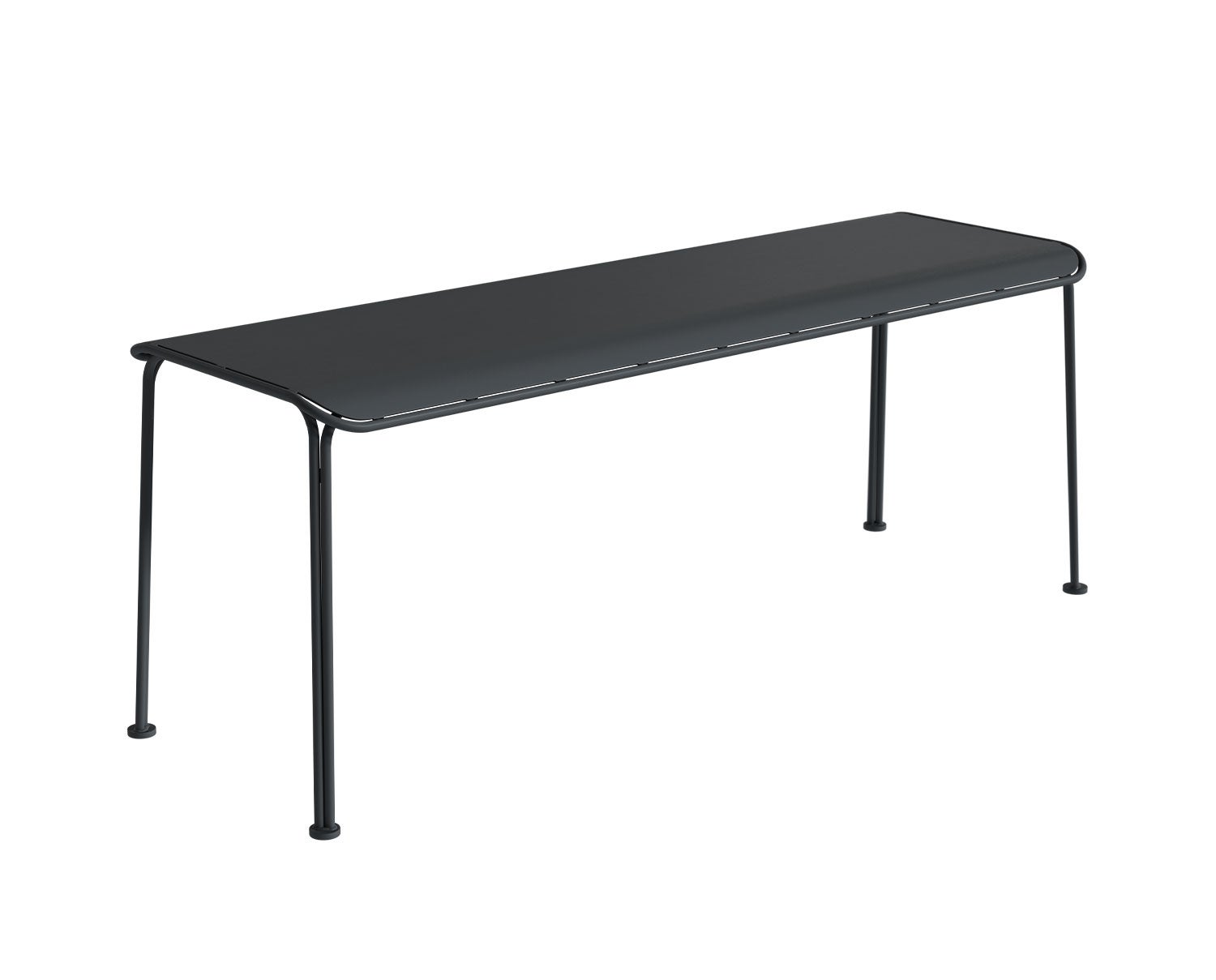 Grythyttan-Libelle-Bench-Graphite-Grey