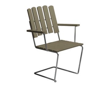 Grythyttan-A2-Fatolj-Ljusgron-Ek-Zink