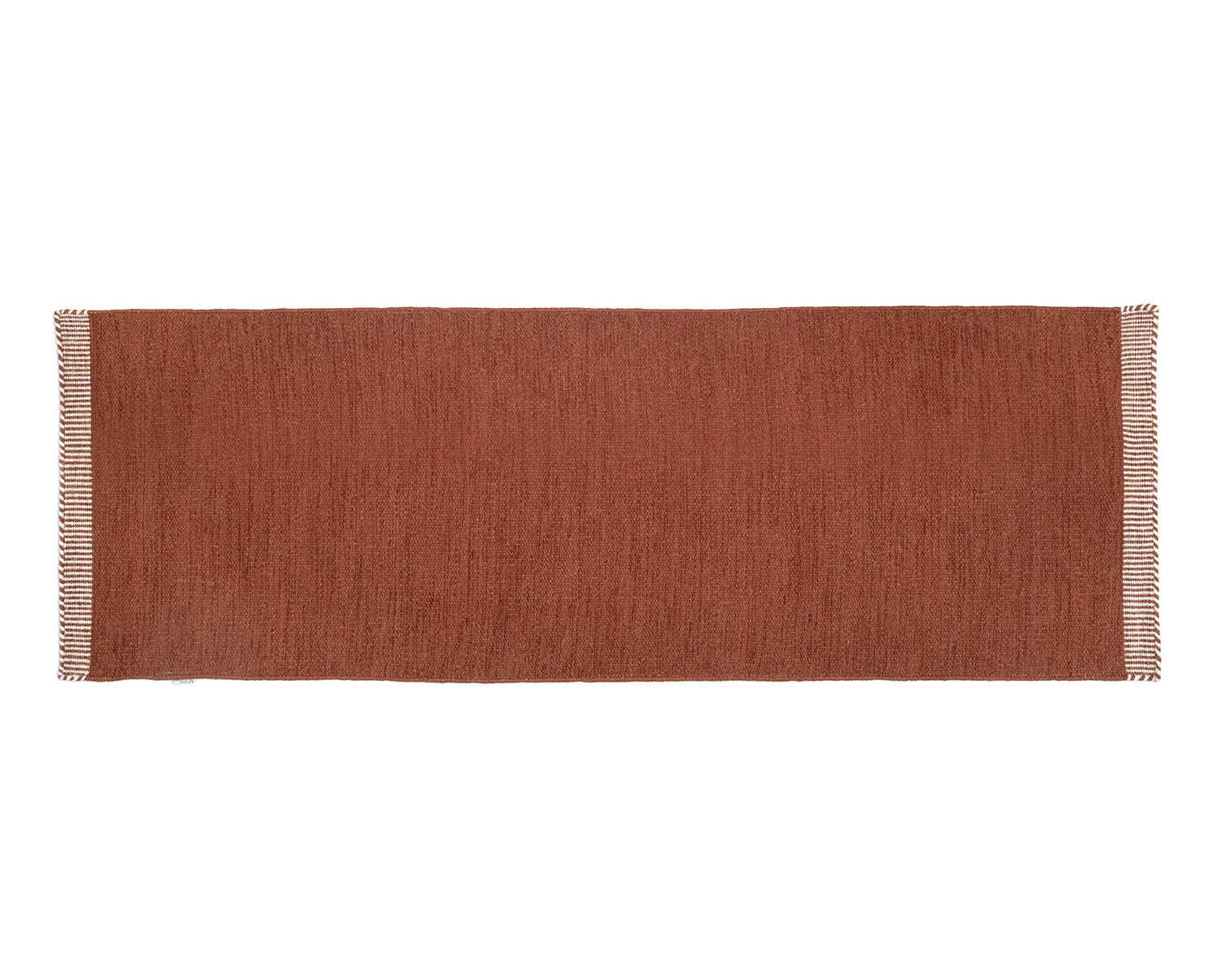 Pure Løber 80x250 i farven Terracotta