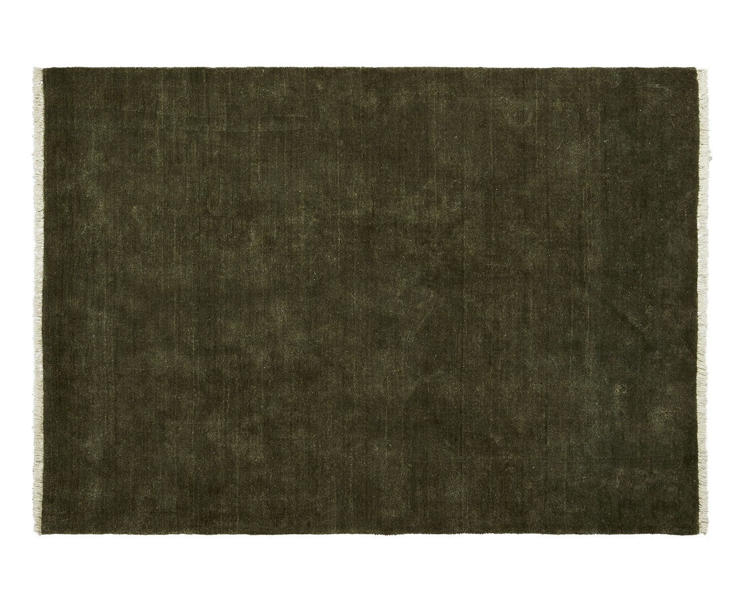 Firth Jutetæppe i farven Dark Olive
