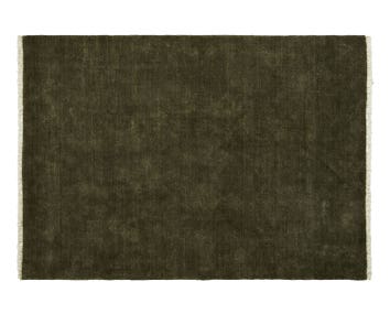 Firth Jutetæppe i farven Dark Olive