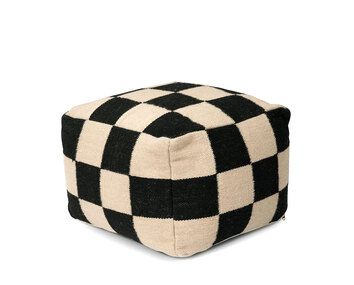 Square-puff-classic-collection-PO50SQBK-svart-natur