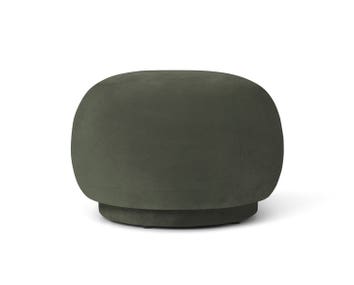 Ferm-Living-Rico-Pouf-Rich-Velvet-Pine