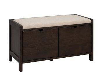 Rowico-Hillmond-Bench-Brown-Oak-Beige