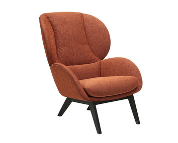 Adria Lænestol med ben i sort eg