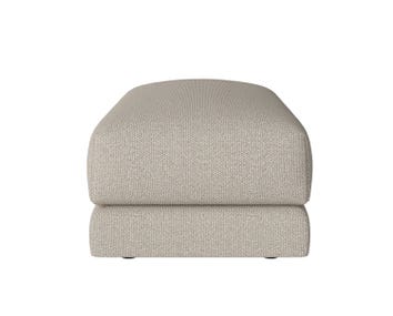 Bolia-Avelou-Pouf-58x101-Monza-Light-Sand
